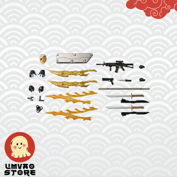 Amazing Yamaguchi Revoltech NR059 Deathstroke (Ver. 1.5) (PRE-VENTA)