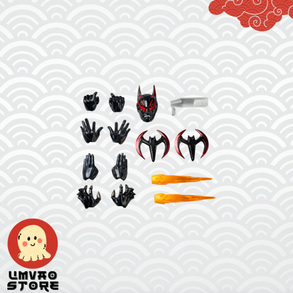 Amazing Yamaguchi Revoltech NR066 Batman Beyond (PRE-VENTA)