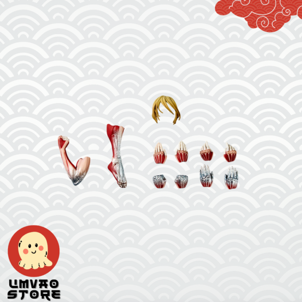 Amazing Yamaguchi Revoltech NR068 Female Titan (PRE-VENTA)