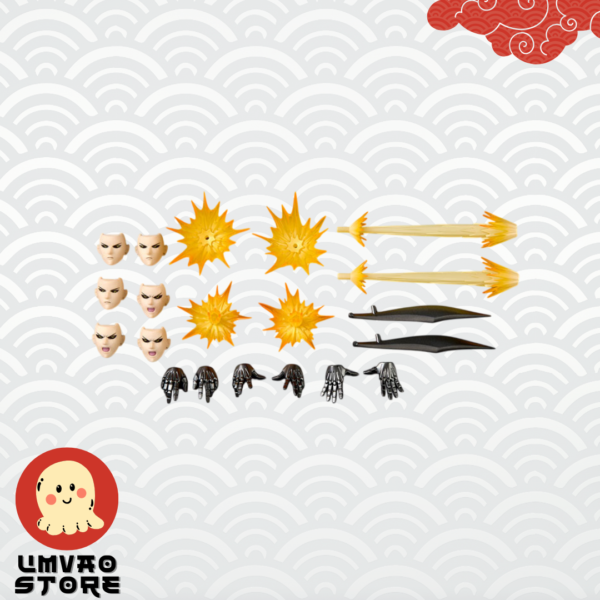 Amazing Yamaguchi Revoltech Genos (PRE-VENTA)