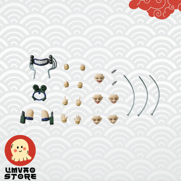 Amazing Yamaguchi Revoltech NR072 Himiko Toga (PRE-VENTA)