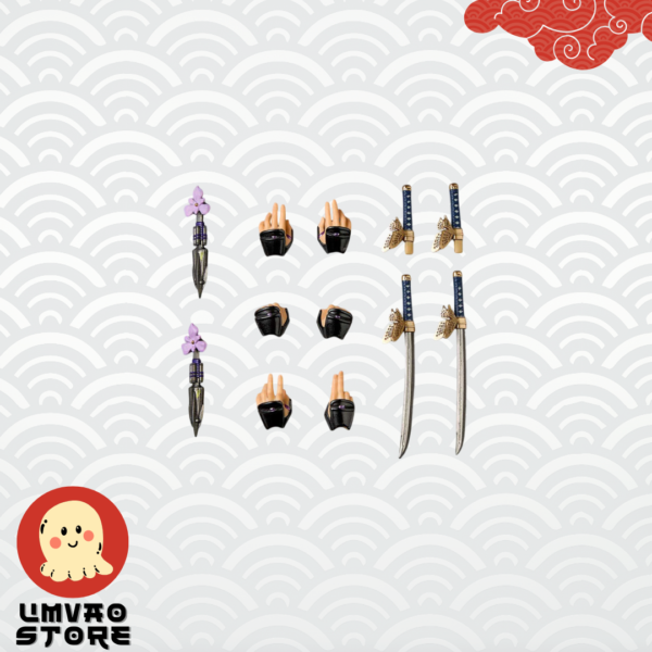 Amazing Yamaguchi Revoltech NR067 Ayane (PRE-VENTA)