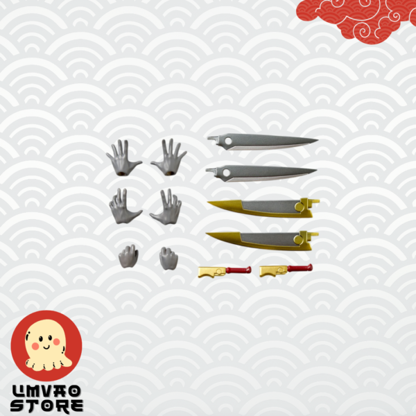 Amazing Yamaguchi Revoltech No.39 Utopia (PRE-VENTA)