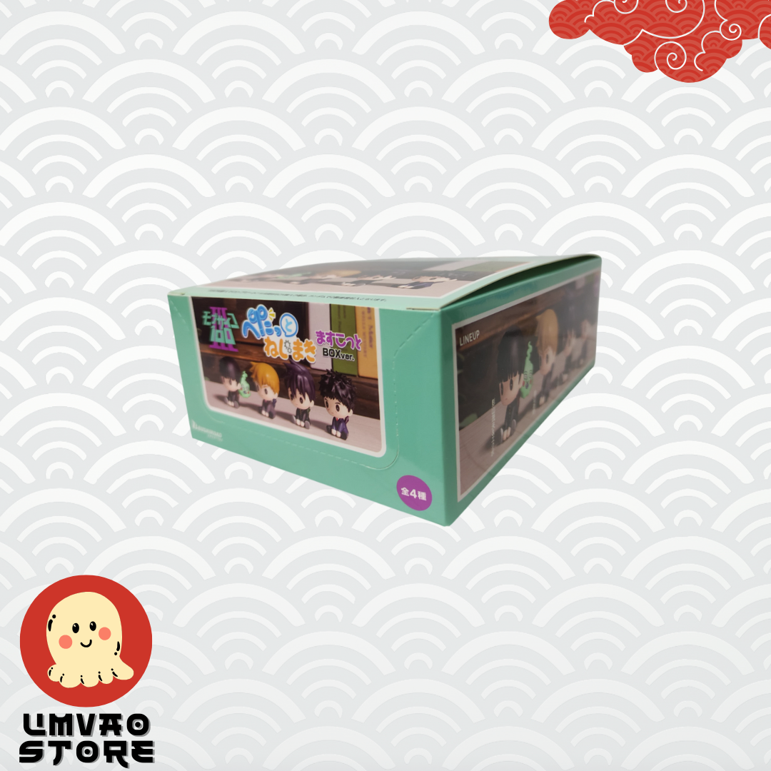 Petatto Nejimaki Mascot Mob Psycho 100 III (Set of 6)