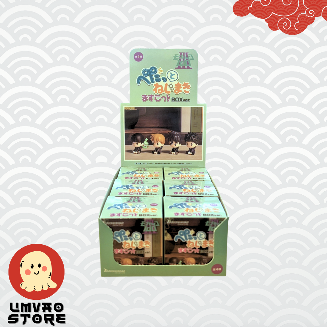 Petatto Nejimaki Mascot Mob Psycho 100 III (Set of 6)