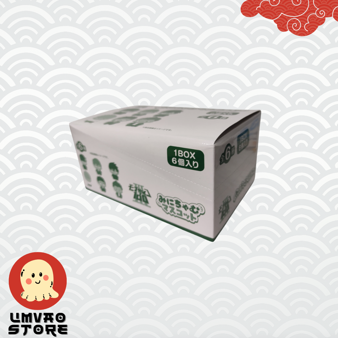 Mini Chamu Mascot Mob Psycho 100 III (Set of 6)