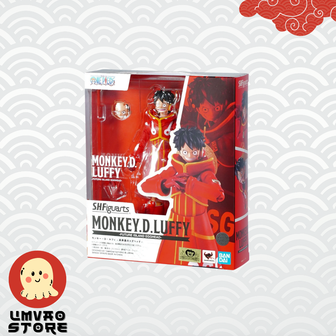 S.H. Figuarts Monkey D. Luffy - Future Island Egghead