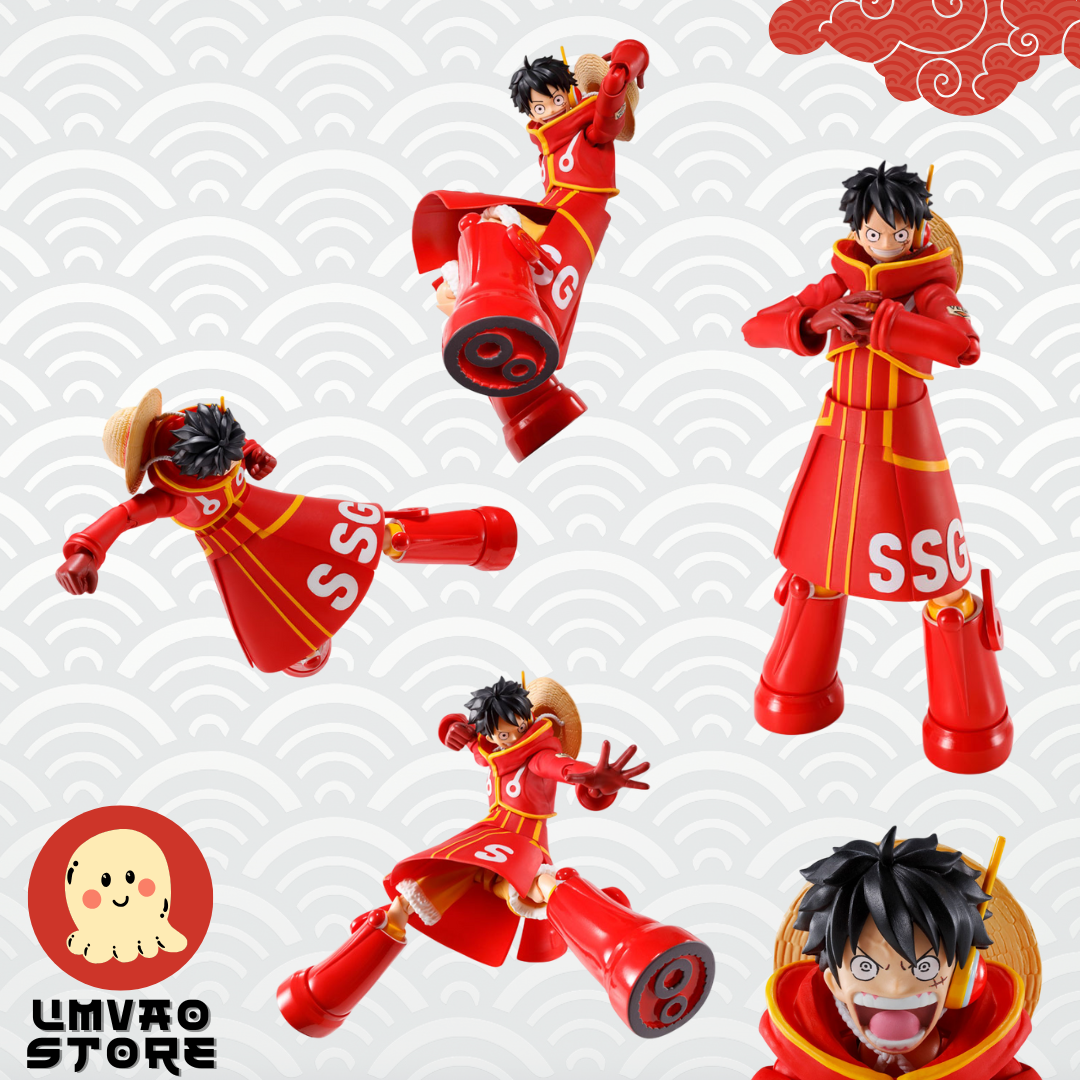 S.H. Figuarts Monkey D. Luffy - Future Island Egghead