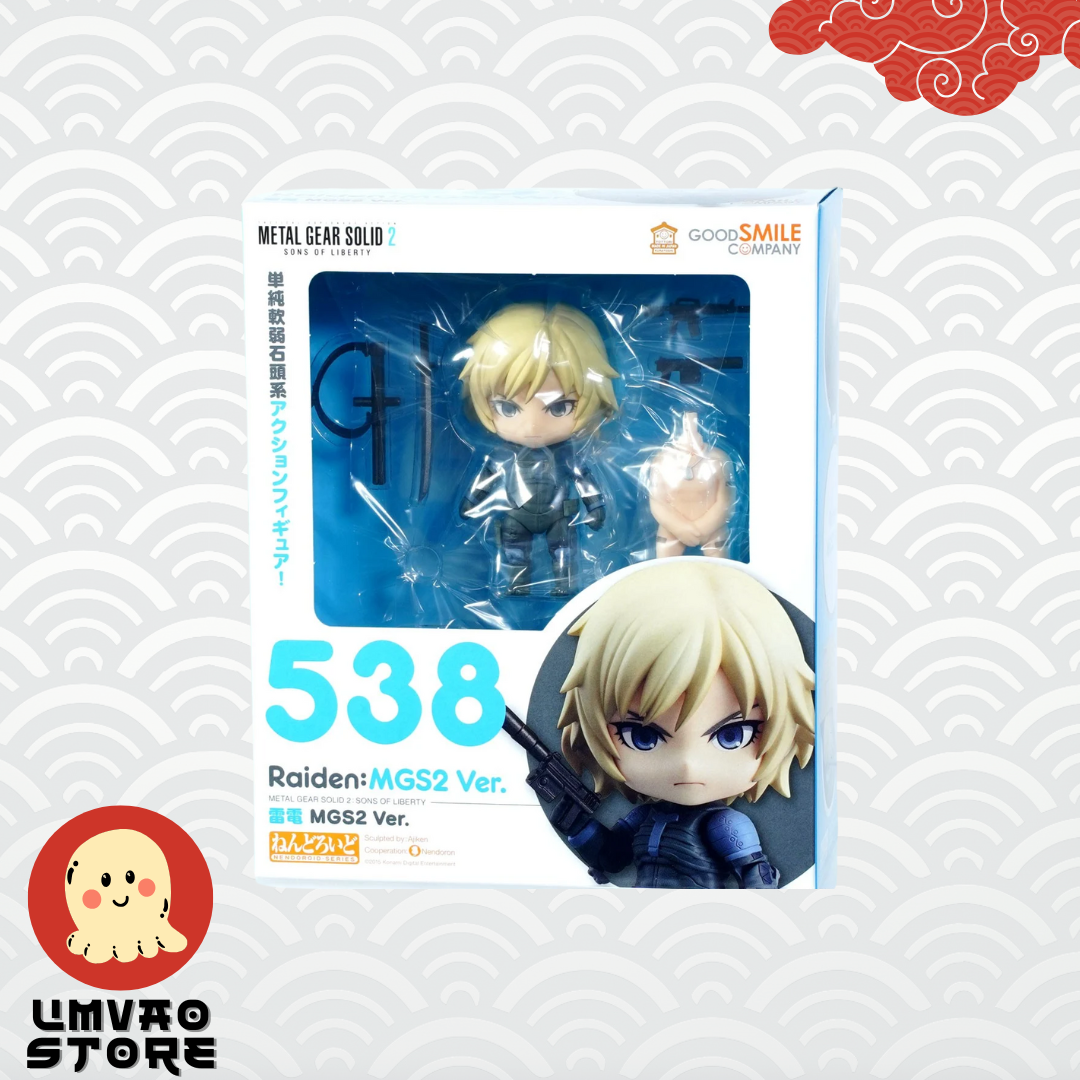 Nendoroid Raiden (PRE-VENTA)