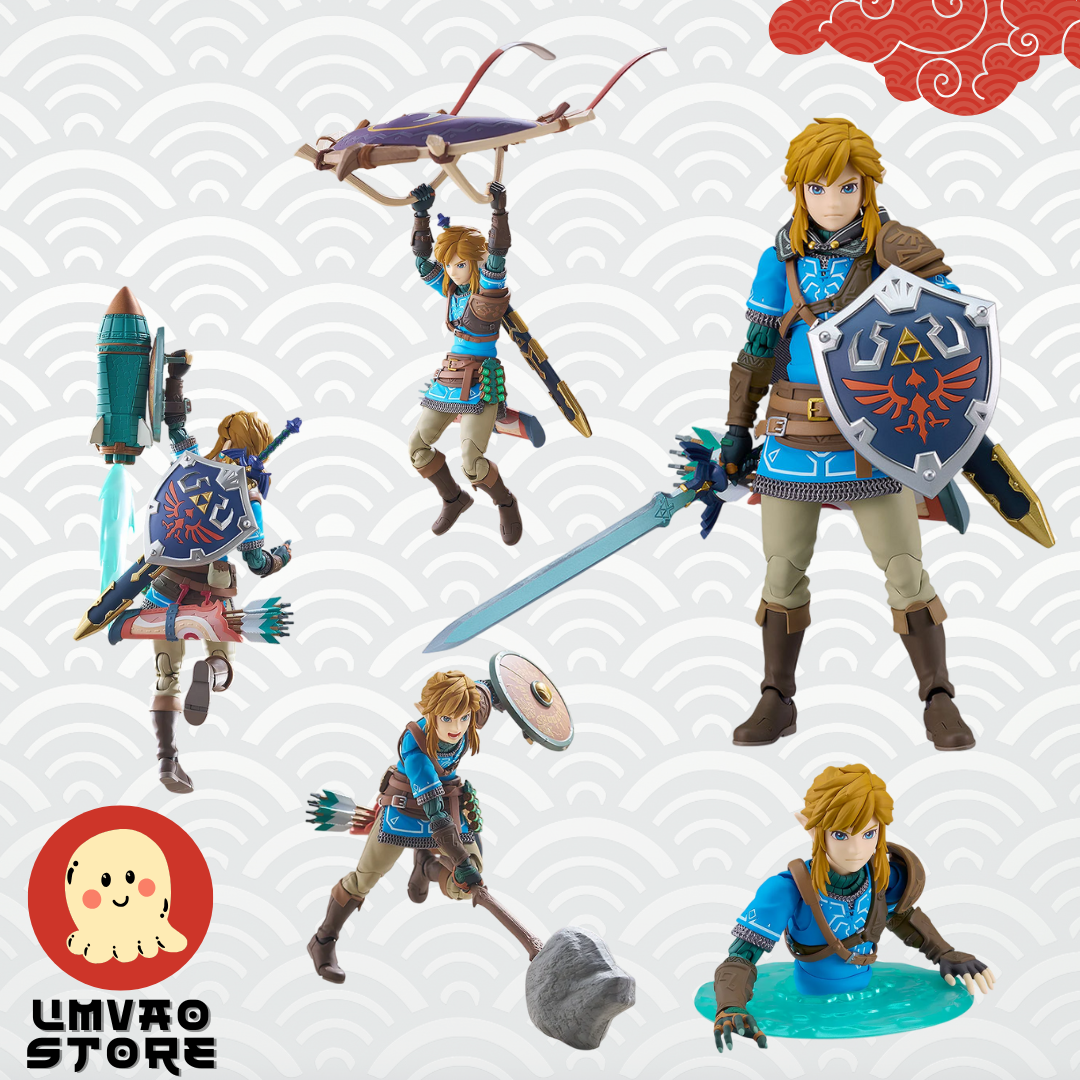 Figma Link Tears of the Kingdom ver. DX Edition