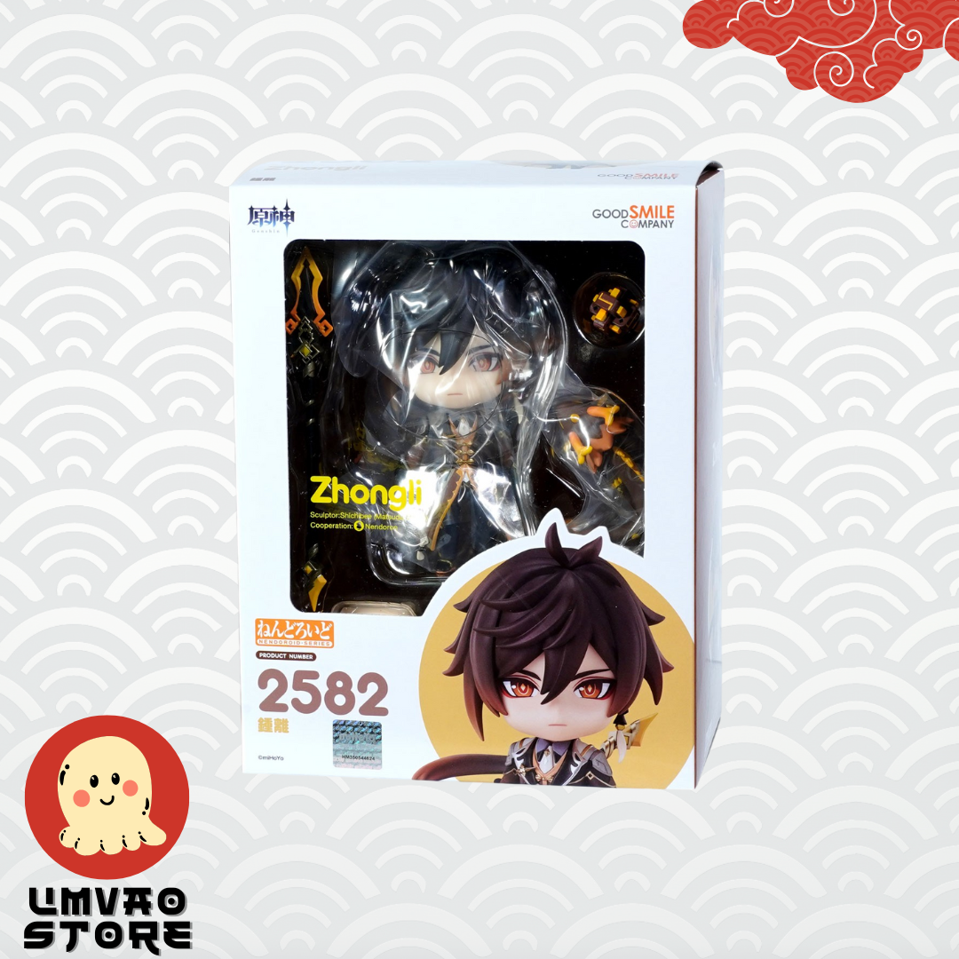 Nendoroid Zhongli (PRE-VENTA)