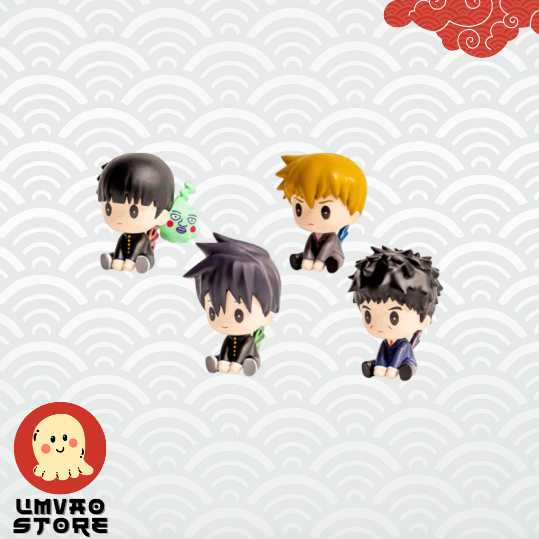 Petatto Nejimaki Mascot Mob Psycho 100 III (Set of 4) (PRE-VENTA)
