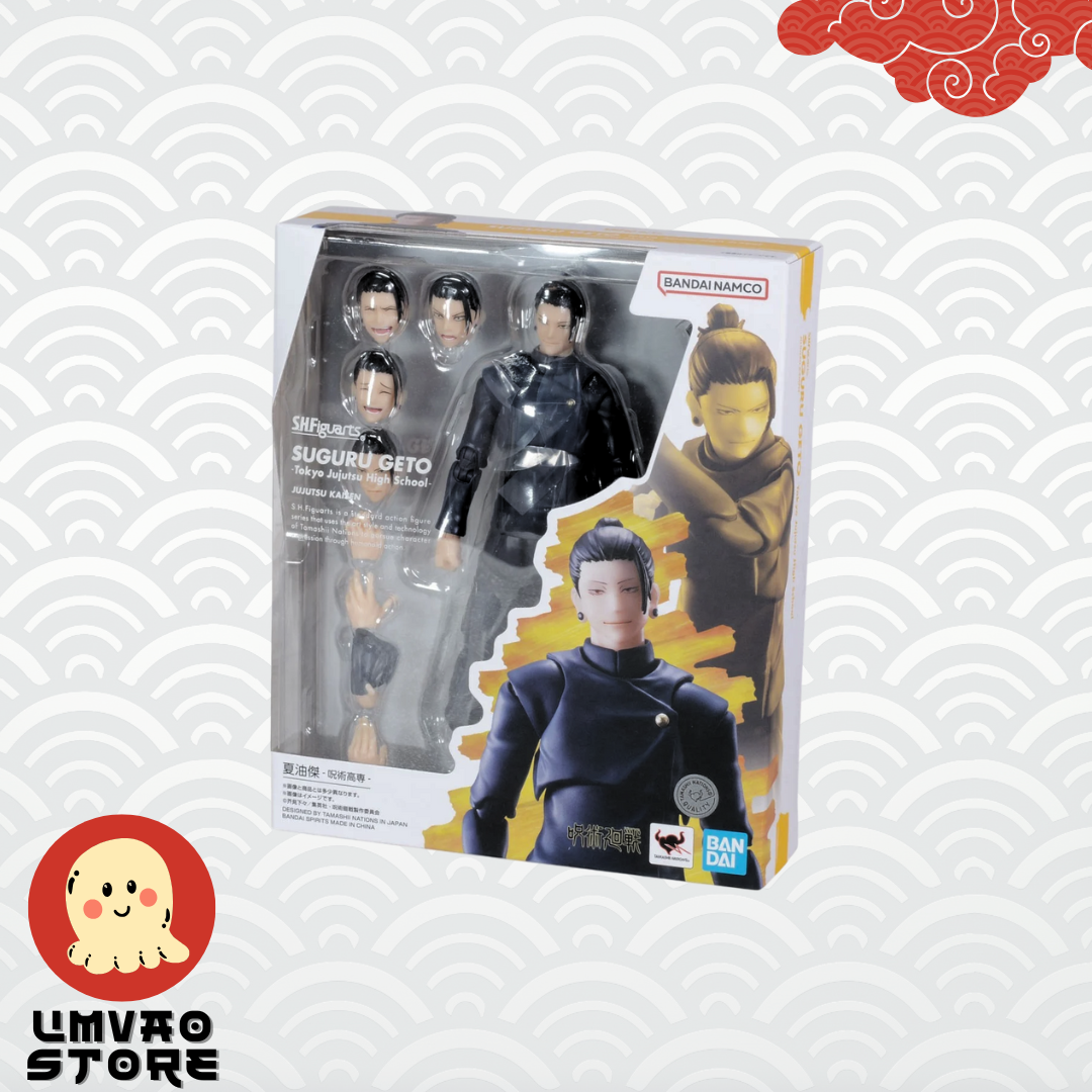 S.H. Figuarts Suguru Geto - Curse Technical School