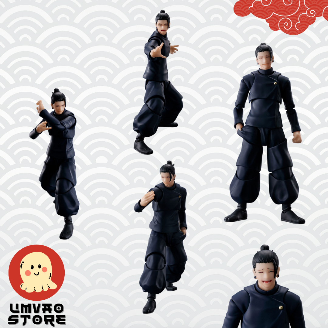 S.H. Figuarts Suguru Geto - Curse Technical School