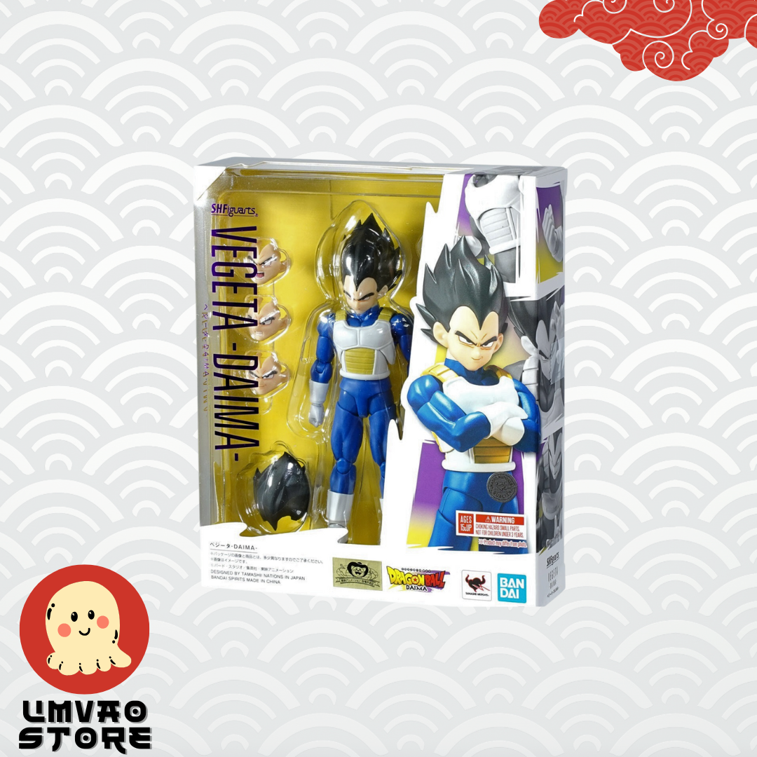 S.H. Figuarts Vegeta - Daima (PRE-VENTA)