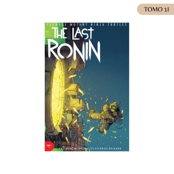 Teenage Mutant Ninja Turtles: The Last Ronin Boxset 1-5