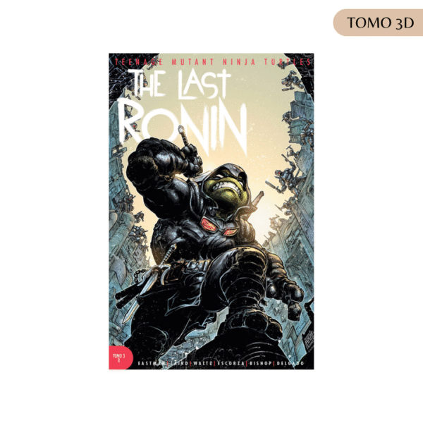 Teenage Mutant Ninja Turtles: The Last Ronin Boxset 1-5
