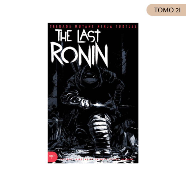 Teenage Mutant Ninja Turtles: The Last Ronin Boxset 1-5