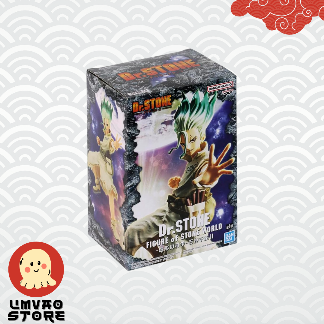 Dr. Stone Figure of Stone World Senku Ishigami II