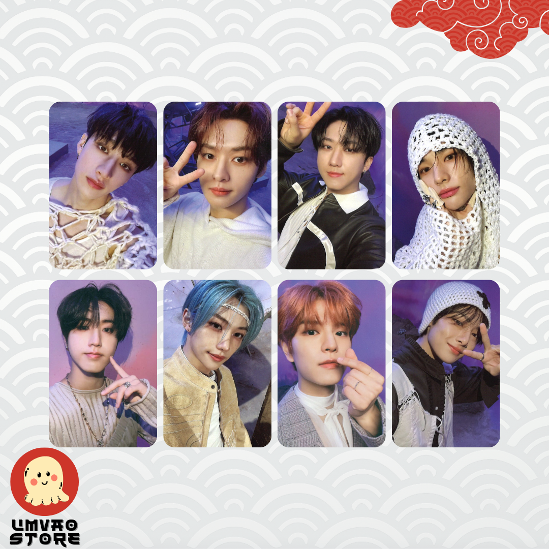 Postcards Stray Kids Raku Star