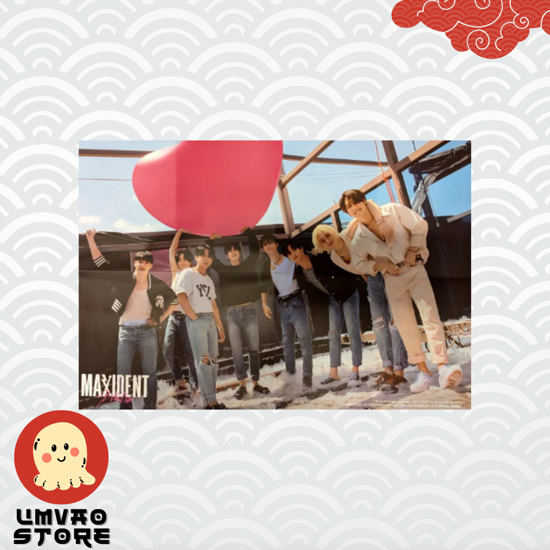 Poster Stray Kids MAXIDENT
