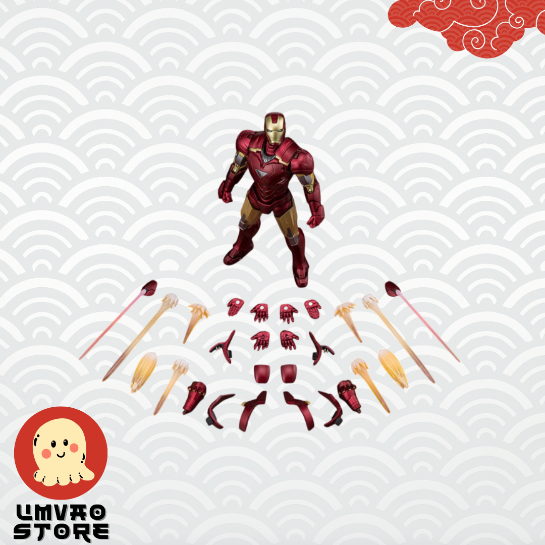 S.H. Figuarts Iron Man Mark 6 (PRE-VENTA)