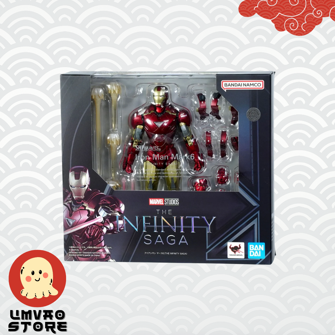 S.H. Figuarts Iron Man Mark 6 (PRE-VENTA)