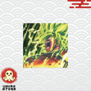 1466 Canvas Board Dragon Ball The Greatest Saiyan "E" - Super Saiyan Broly