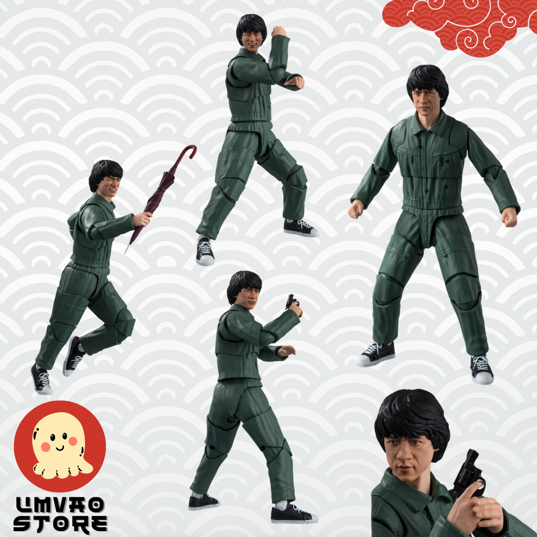 S.H. Figuarts Inspector Chan (PRE-VENTA)