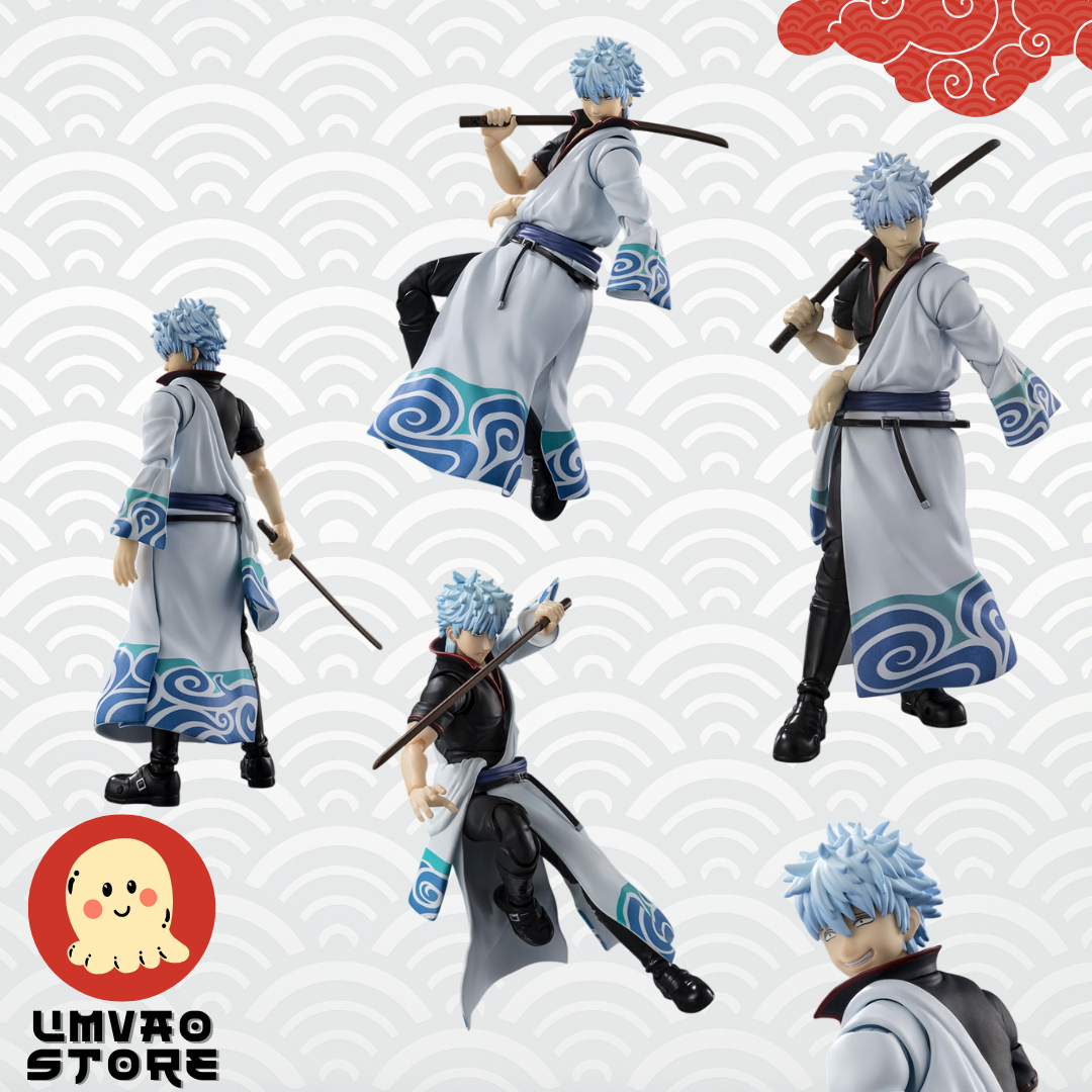 S.H. Figuarts Gintoki Sakata (PRE-VENTA)