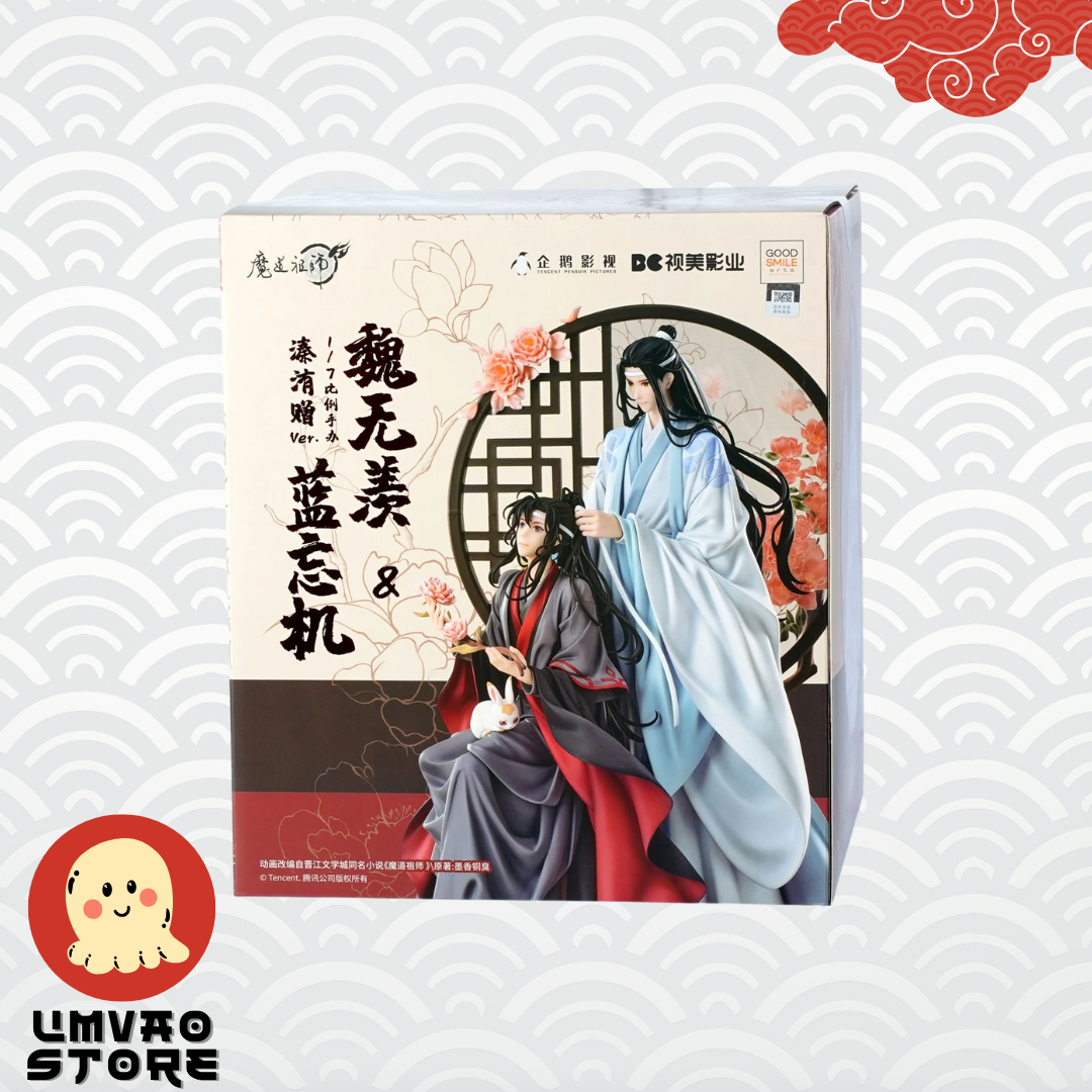 Wei Wuxian & Lan Wangji - Pledge of the Peony Ver. 1/7 (PRE-VENTA)