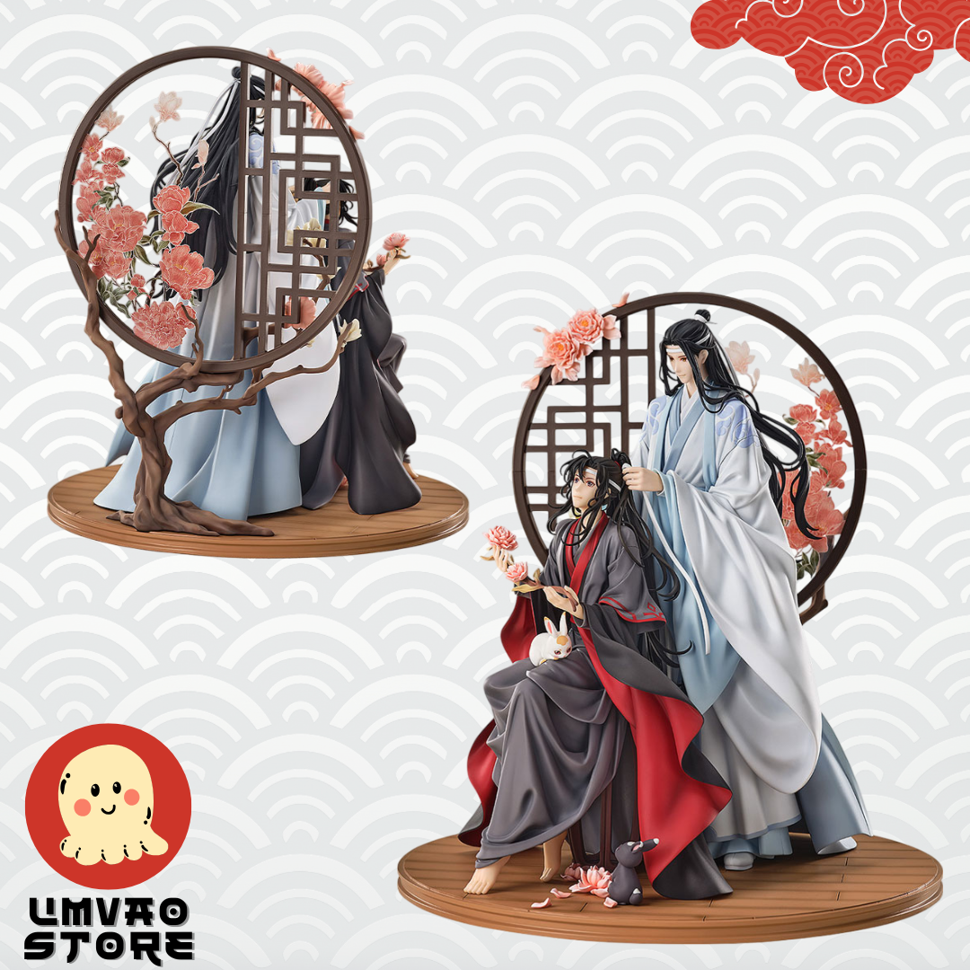 Wei Wuxian & Lan Wangji - Pledge of the Peony Ver. 1/7 (PRE-VENTA)