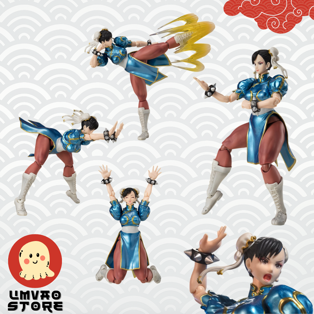 S.H. Figuarts Chun-Li (Outfit 2 Ver.) (PRE-VENTA)