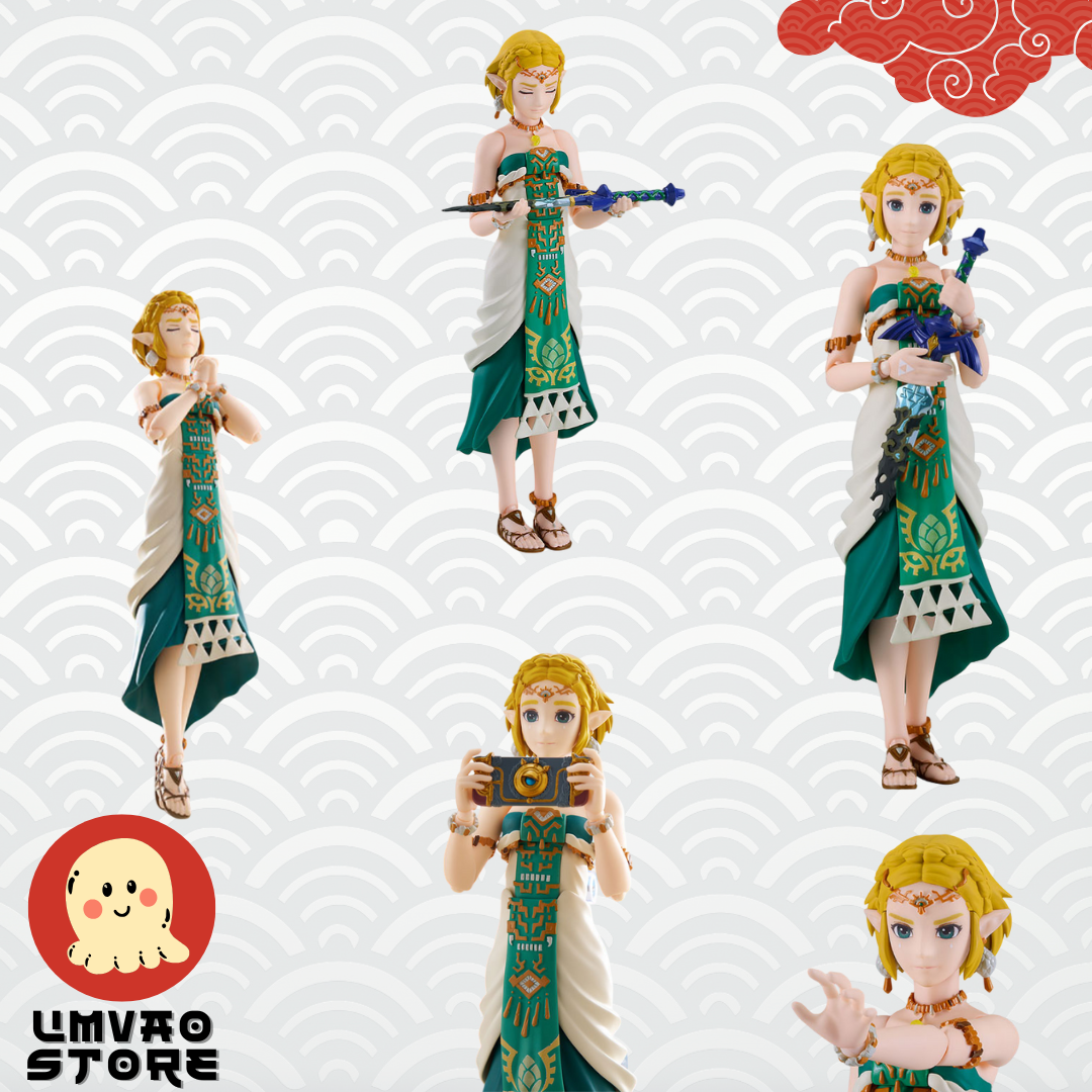 Figma Zelda Tears of the Kingdom ver. (PRE-VENTA)