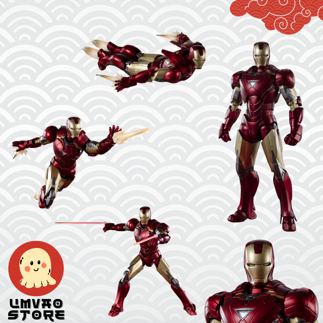 S.H. Figuarts Iron Man Mark 6 (PRE-VENTA)