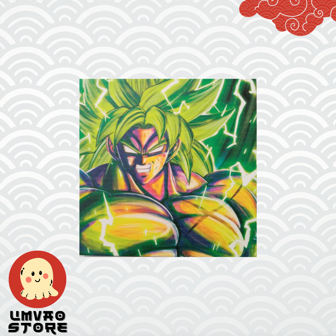 Canvas Board Dragon Ball Ultimate Variation - Super Saiyan Broly