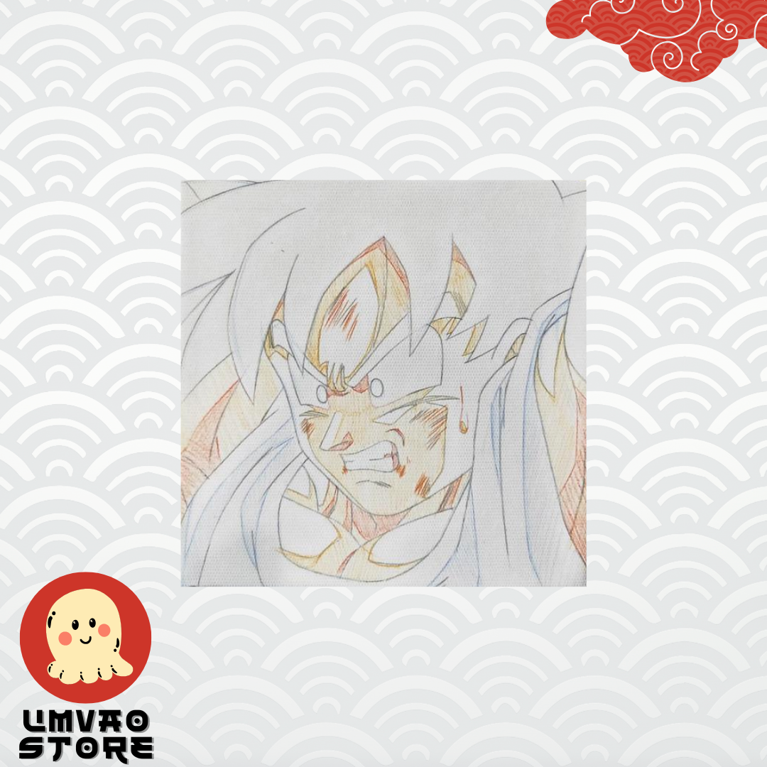 Bold Canvas Dragon Ball The 20th Film - Son Goku Genkidama
