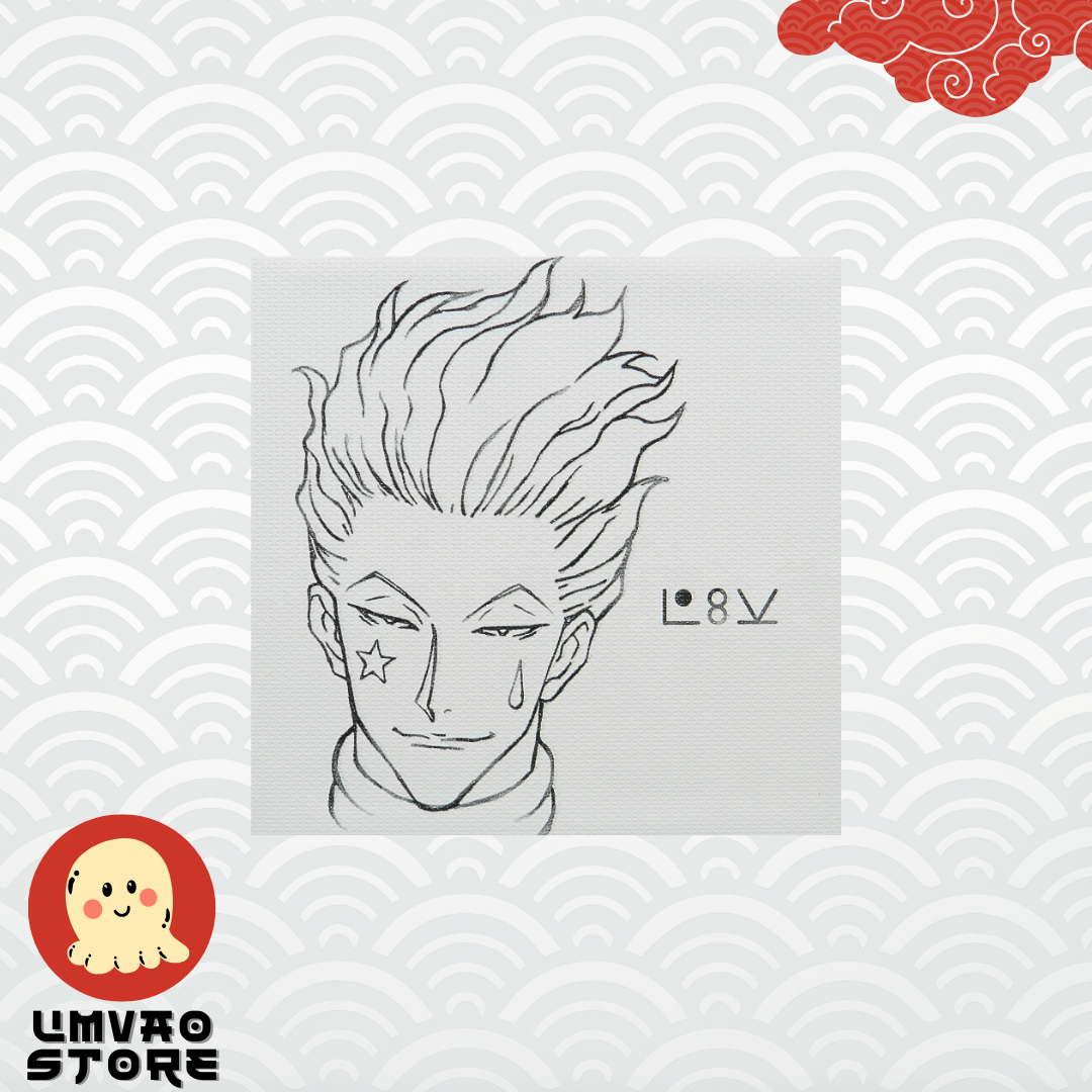 Canvas Board Hunter x Hunter Day of Departure - Hisoka