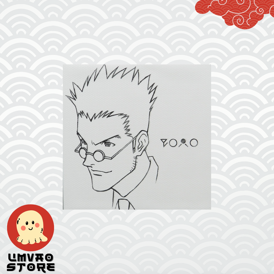 Canvas Board Hunter x Hunter Day of Departure - Leorio