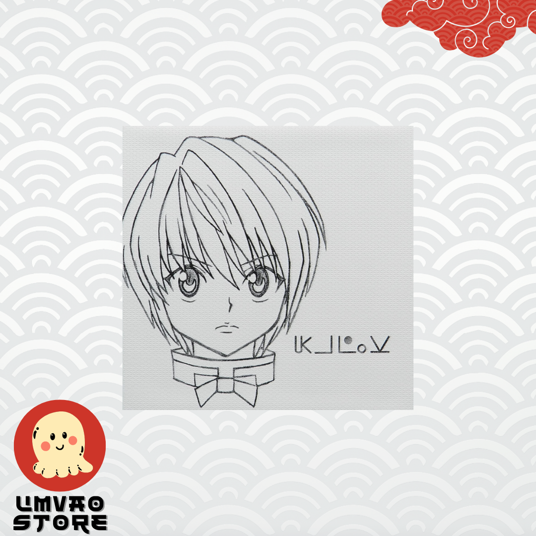 Canvas Board Hunter x Hunter Day of Departure - Kurapika