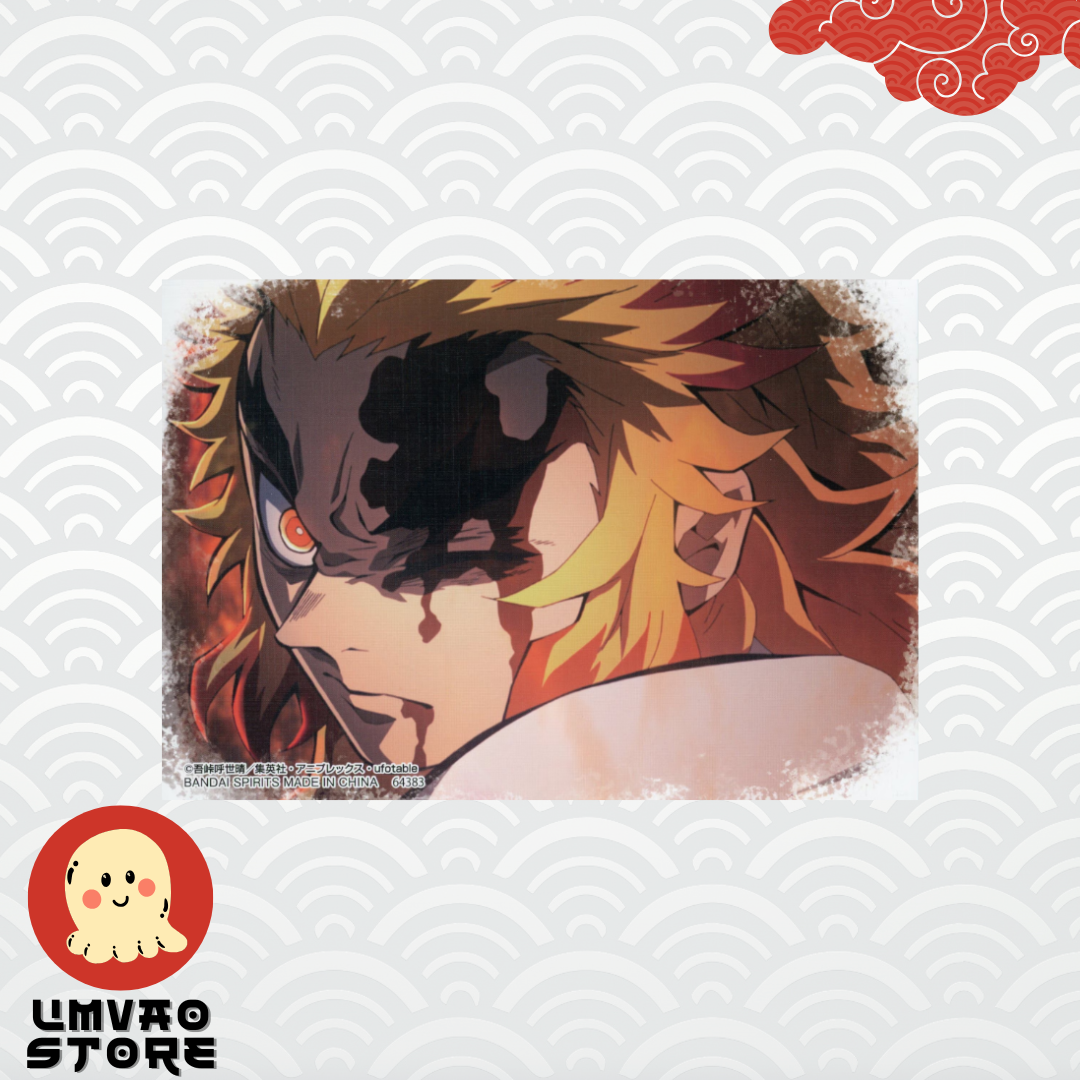 Canvas Style Board Demon Slayer - Kyojuro Rengoku