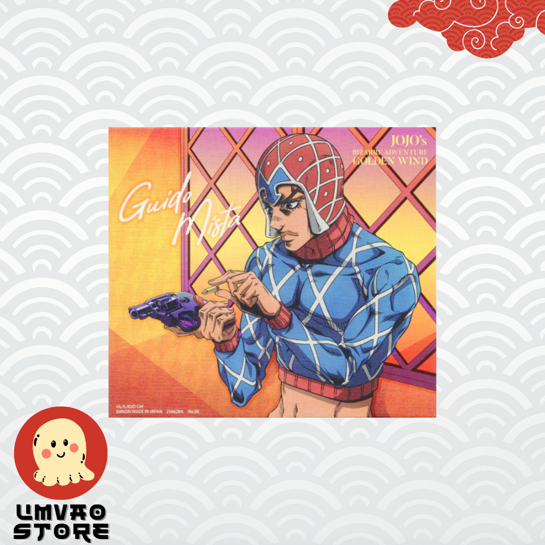 Canvas Style JoJo’s Bizarre Adventure - Guido Mista