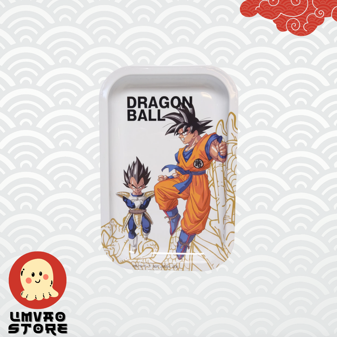 Metal Tray Dragon Ball Dragon Ball vs Omnibus Super - Son Goku, Vegeta