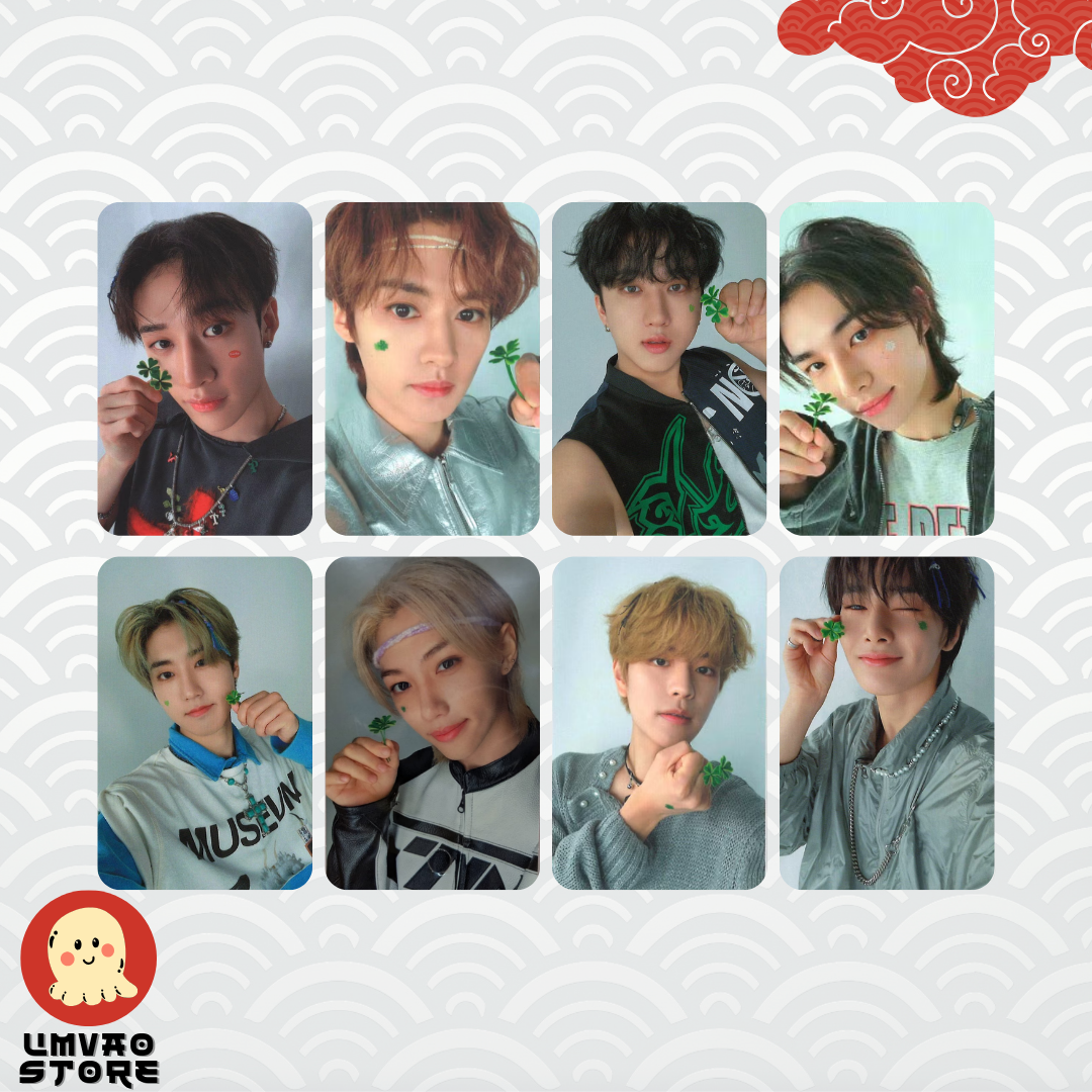 Photocards Stray Kids Social Path (feat. LiSA) Normal Edition