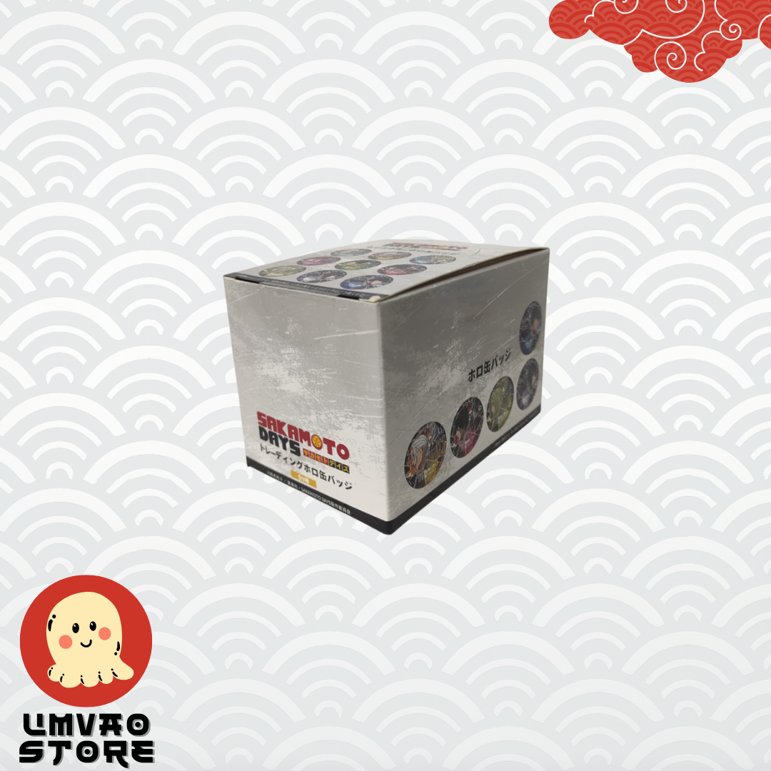 Pines holográficos Sakamoto Days - 9 Pack Box