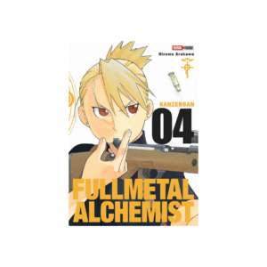Full Metal Alchemist Lux Edition N.4