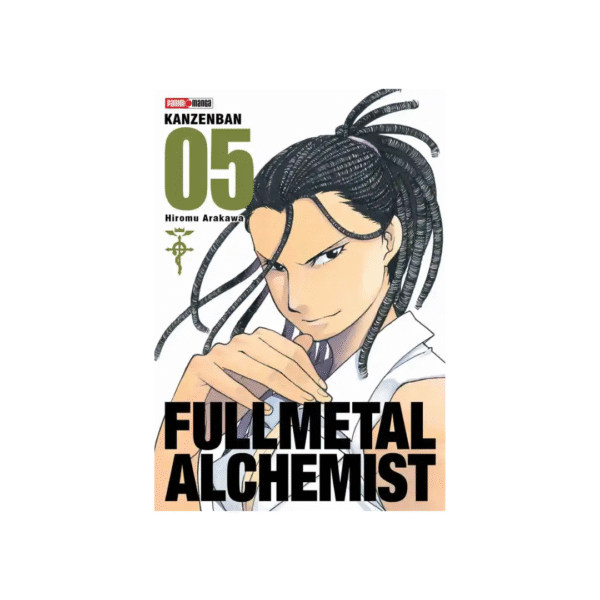 Full Metal Alchemist Lux Edition N.5