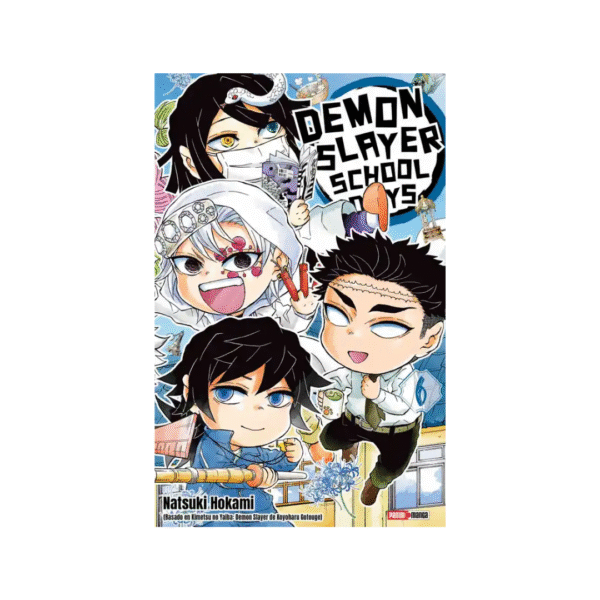 Demon Slayer School Days N.6