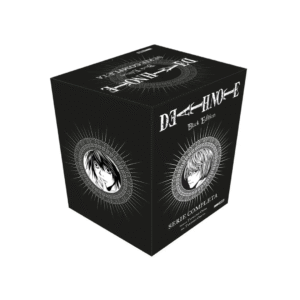 Death Note Black Edition Boxset N.1