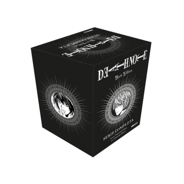 Death Note Black Edition Boxset N.1